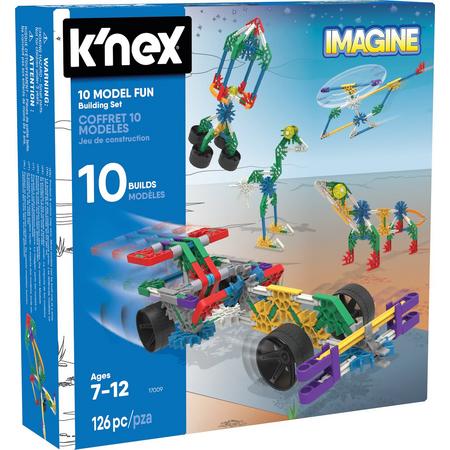 KNEX 10 Modellen - Bouwset